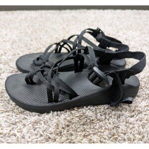 Chaco Women's ZX/2 Cloud Sandals Women's Size 11 Black Strappy Hiking Trail